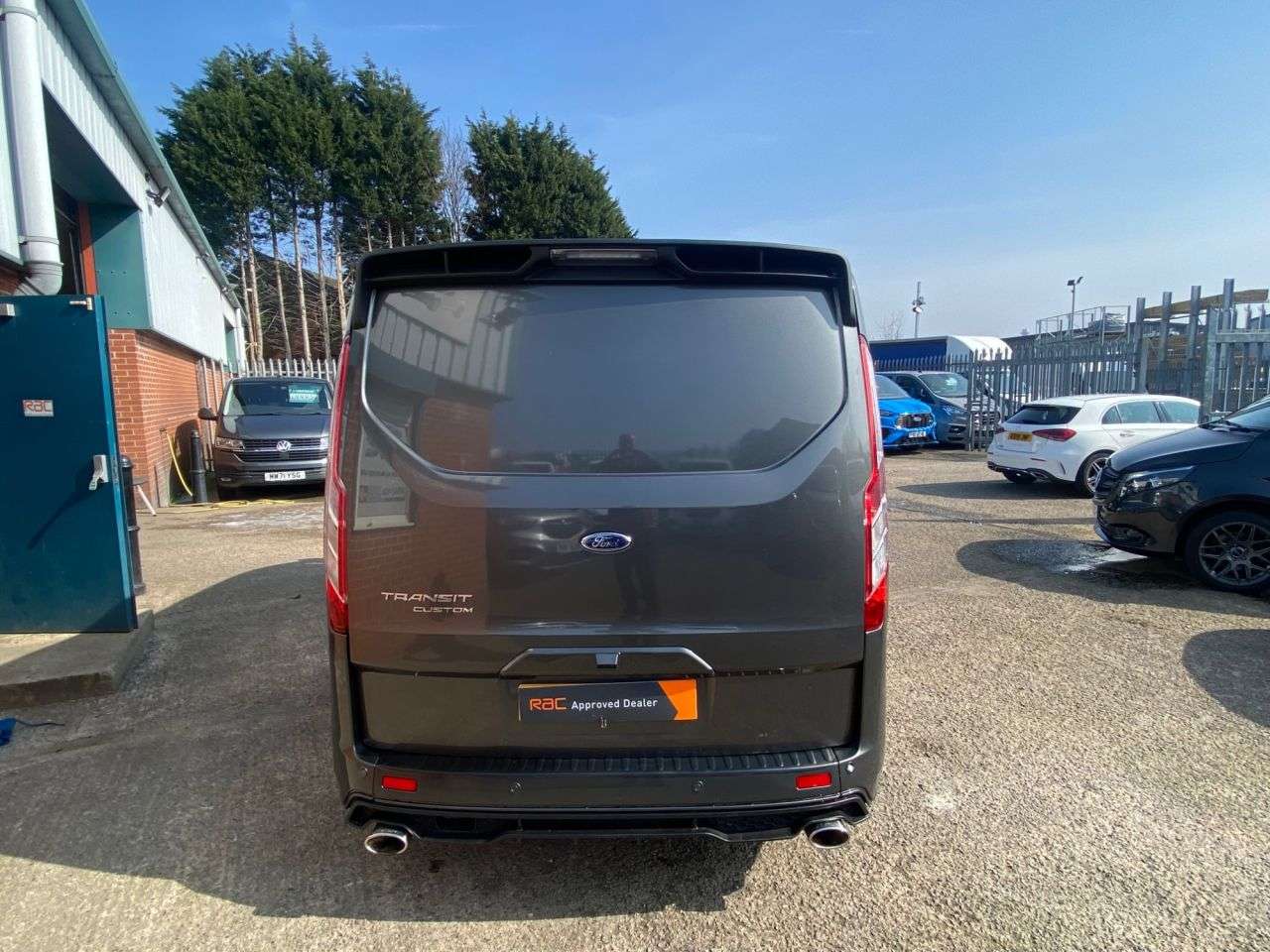 2021 FORD TRANSIT CUSTOM 2021 FORD TRANSIT CUSTOM