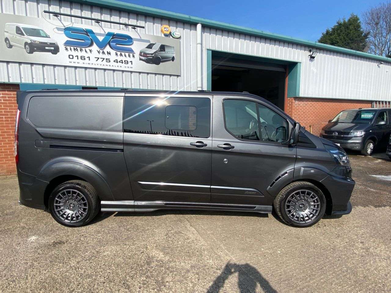 2021 FORD TRANSIT CUSTOM 2021 FORD TRANSIT CUSTOM