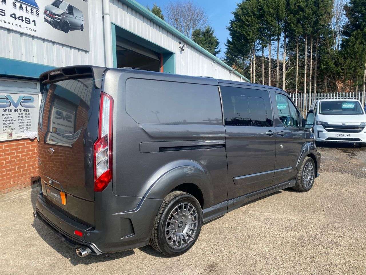 2021 FORD TRANSIT CUSTOM 2021 FORD TRANSIT CUSTOM