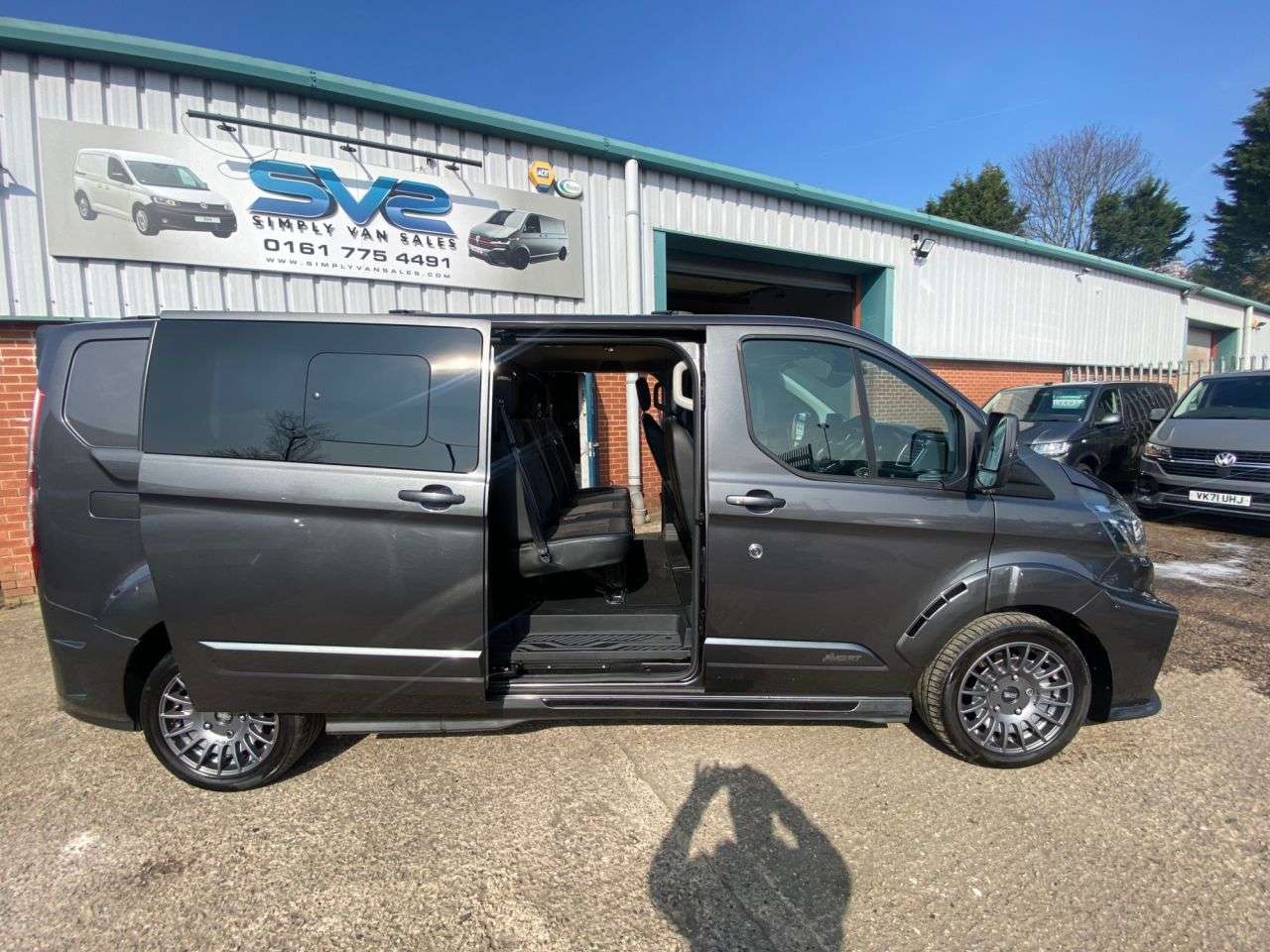 2021 FORD TRANSIT CUSTOM 2021 FORD TRANSIT CUSTOM