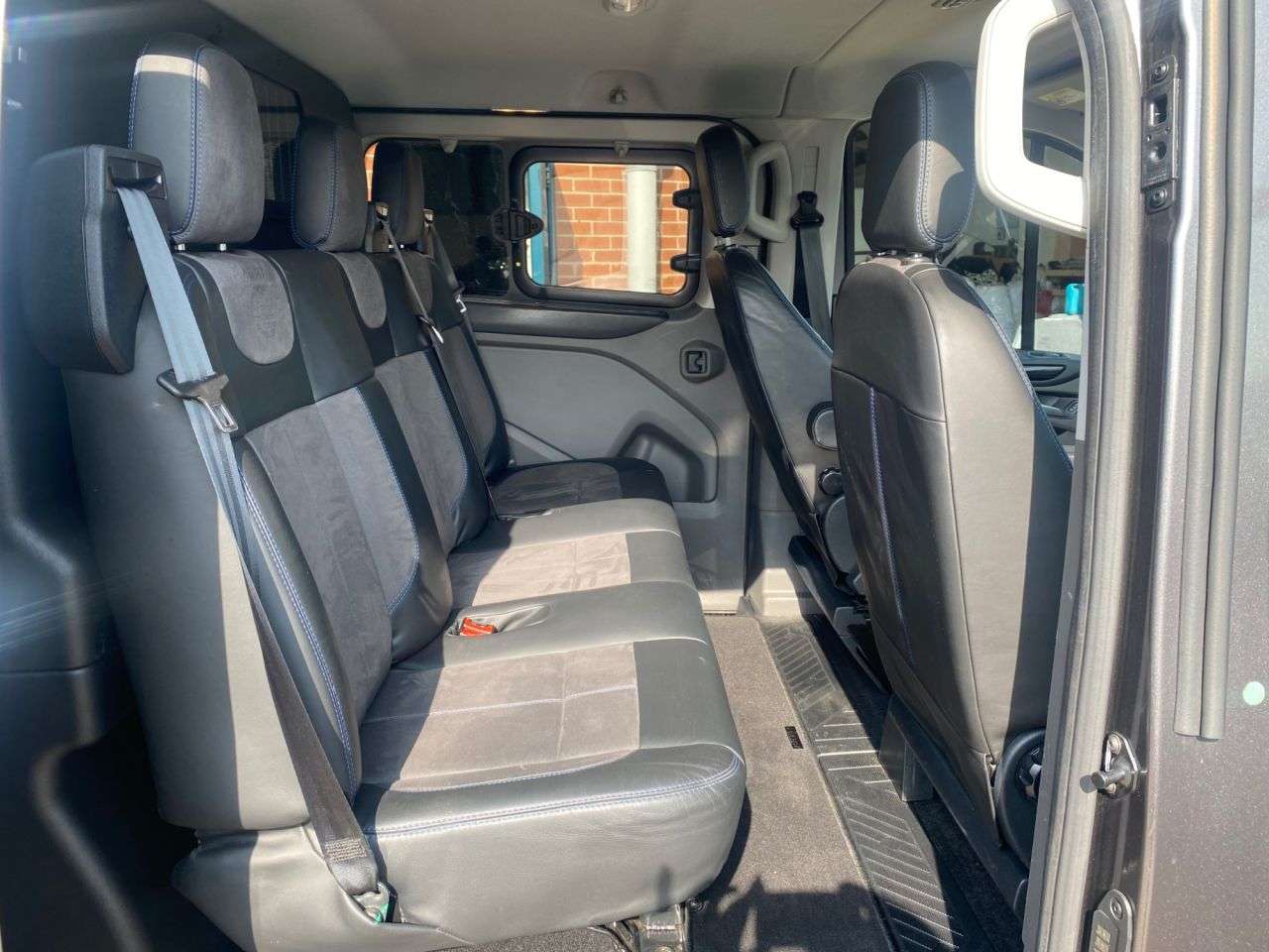 2021 FORD TRANSIT CUSTOM 2021 FORD TRANSIT CUSTOM