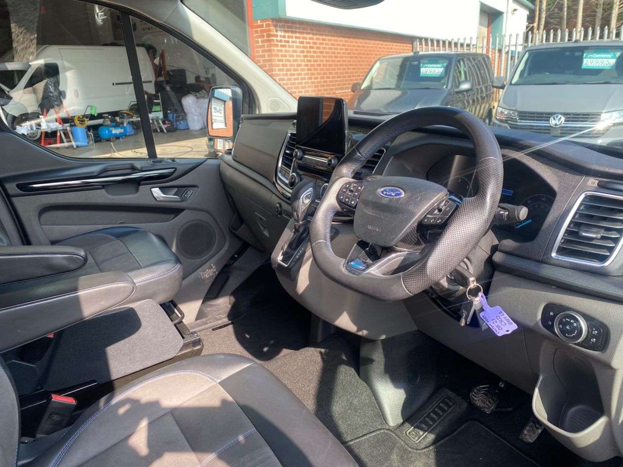 2021 FORD TRANSIT CUSTOM 2021 FORD TRANSIT CUSTOM