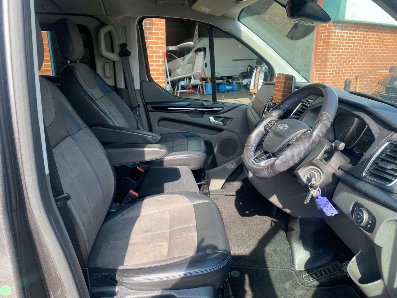 2021 FORD TRANSIT CUSTOM 2021 FORD TRANSIT CUSTOM