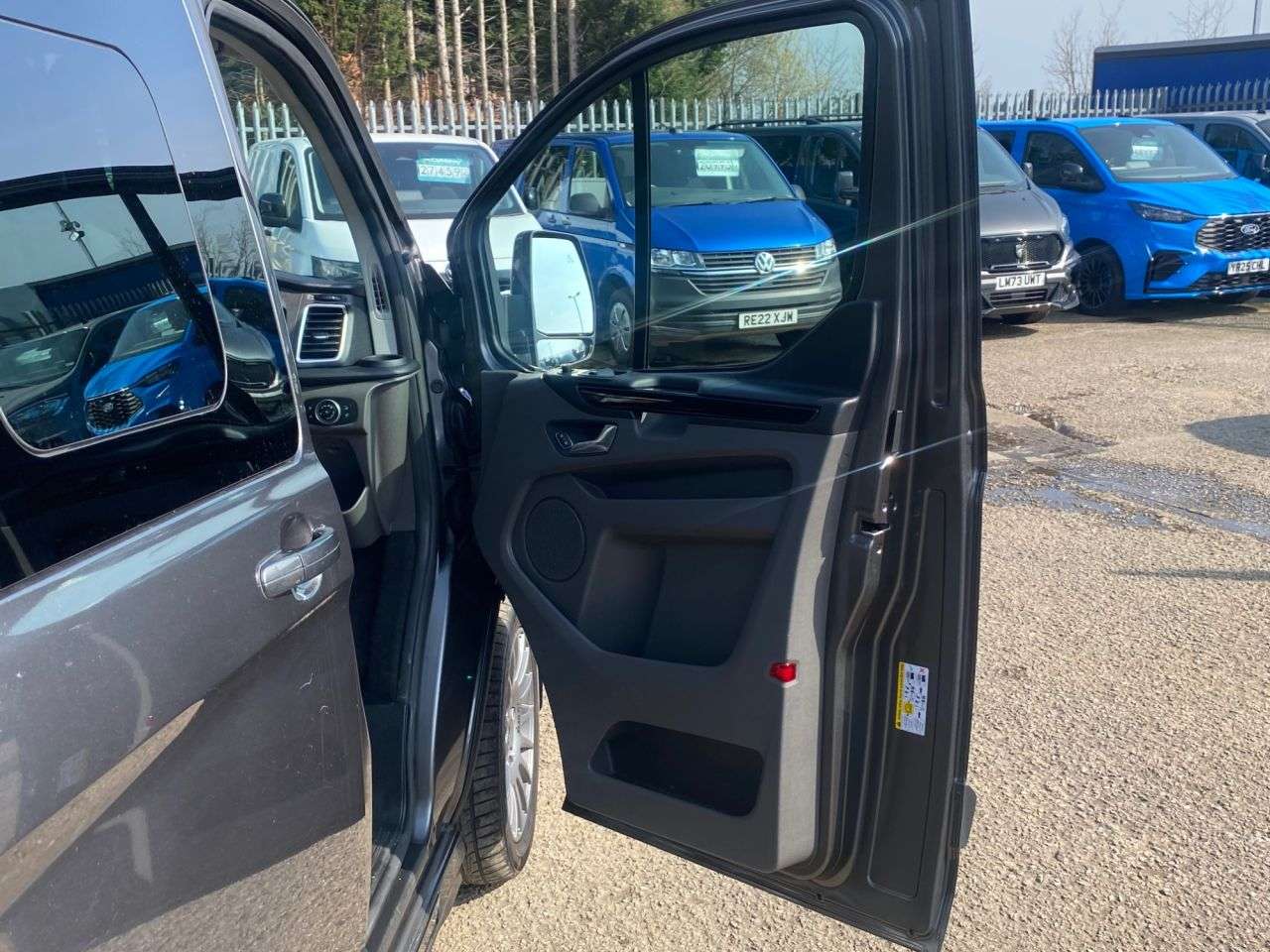 2021 FORD TRANSIT CUSTOM 2021 FORD TRANSIT CUSTOM