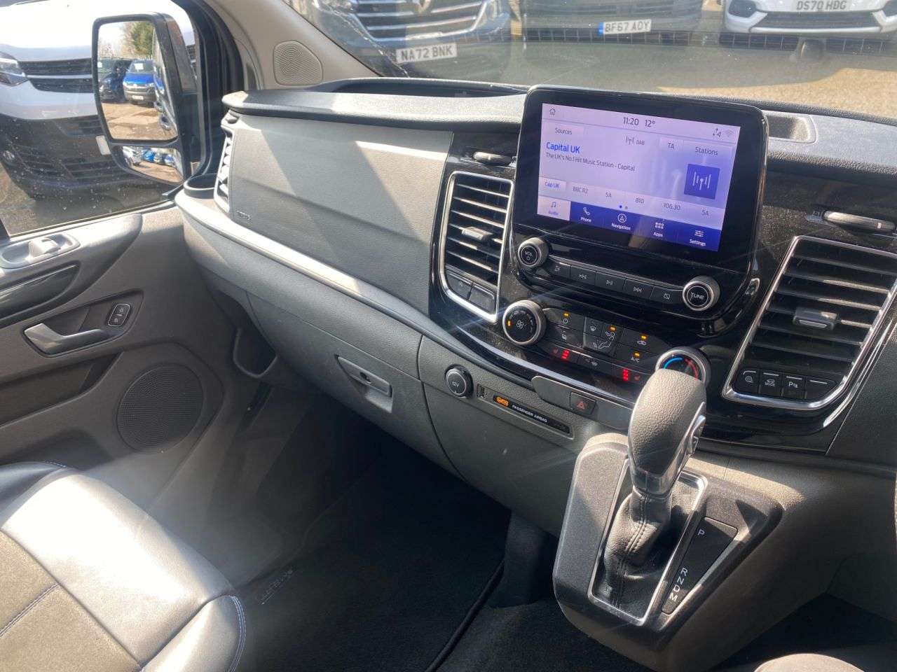 2021 FORD TRANSIT CUSTOM 2021 FORD TRANSIT CUSTOM