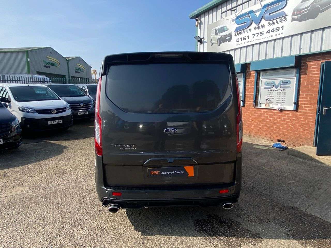 2021 FORD TRANSIT CUSTOM 2021 FORD TRANSIT CUSTOM