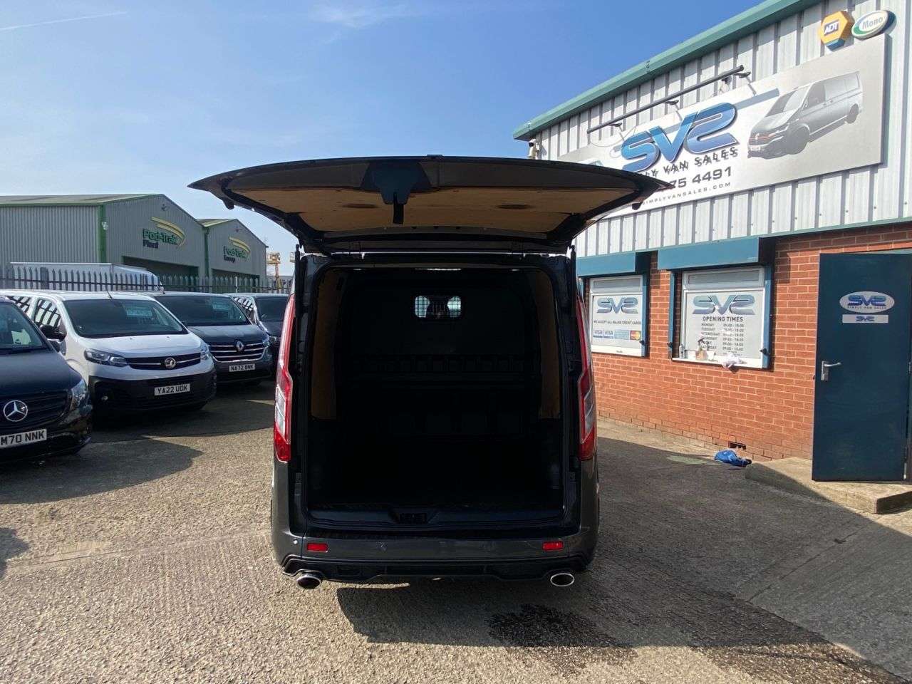 2021 FORD TRANSIT CUSTOM 2021 FORD TRANSIT CUSTOM