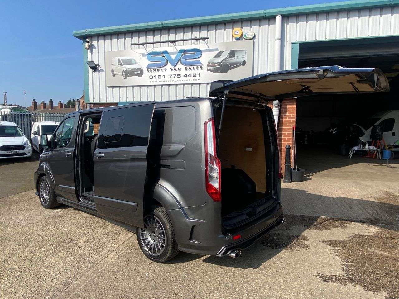 2021 FORD TRANSIT CUSTOM 2021 FORD TRANSIT CUSTOM