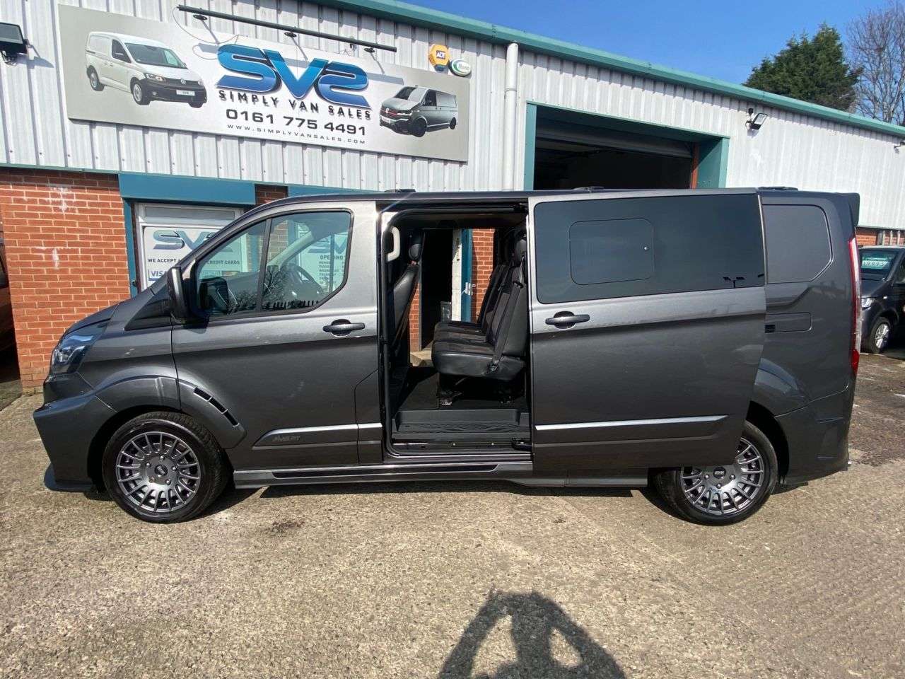 2021 FORD TRANSIT CUSTOM 2021 FORD TRANSIT CUSTOM