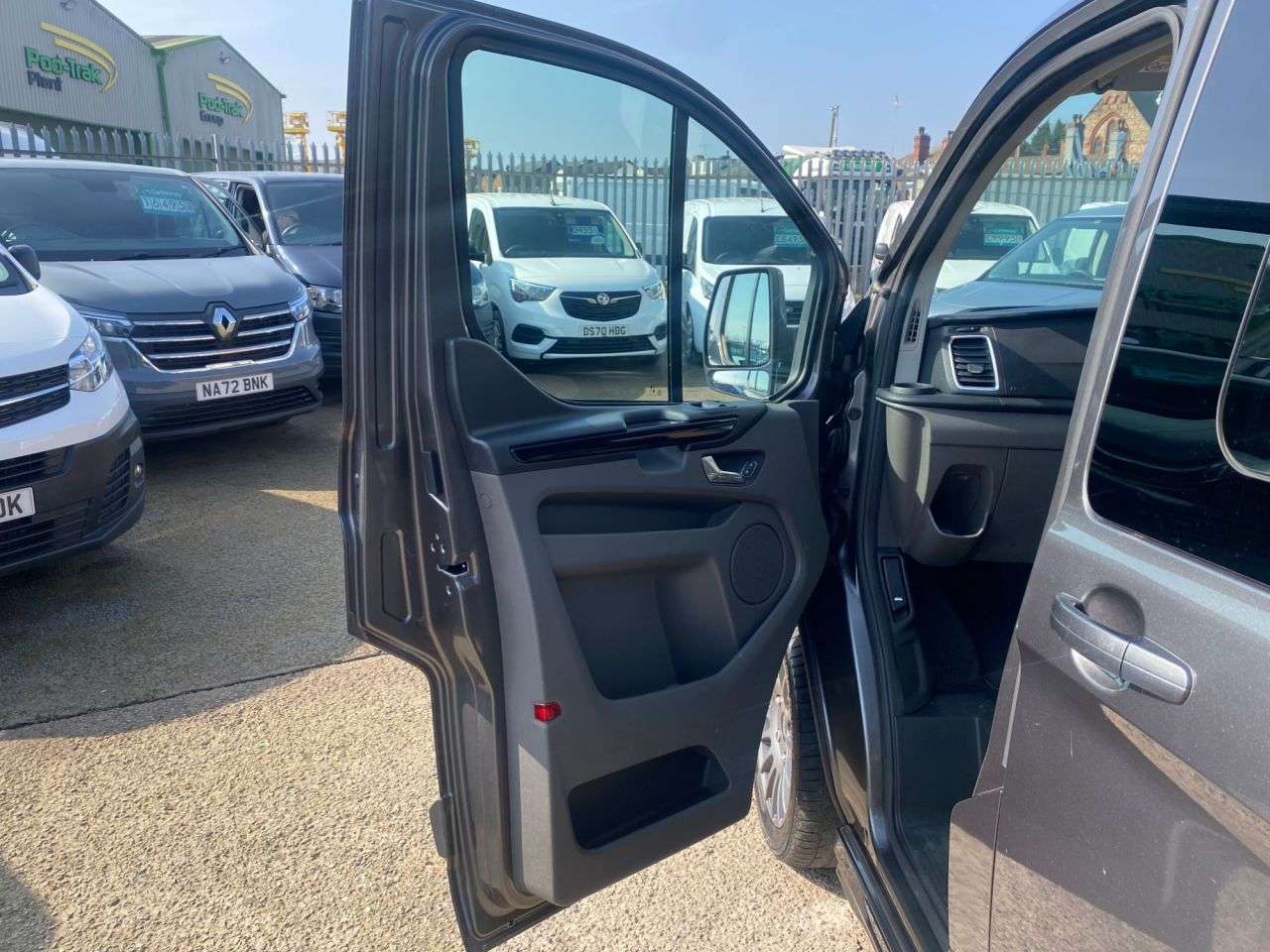 2021 FORD TRANSIT CUSTOM 2021 FORD TRANSIT CUSTOM