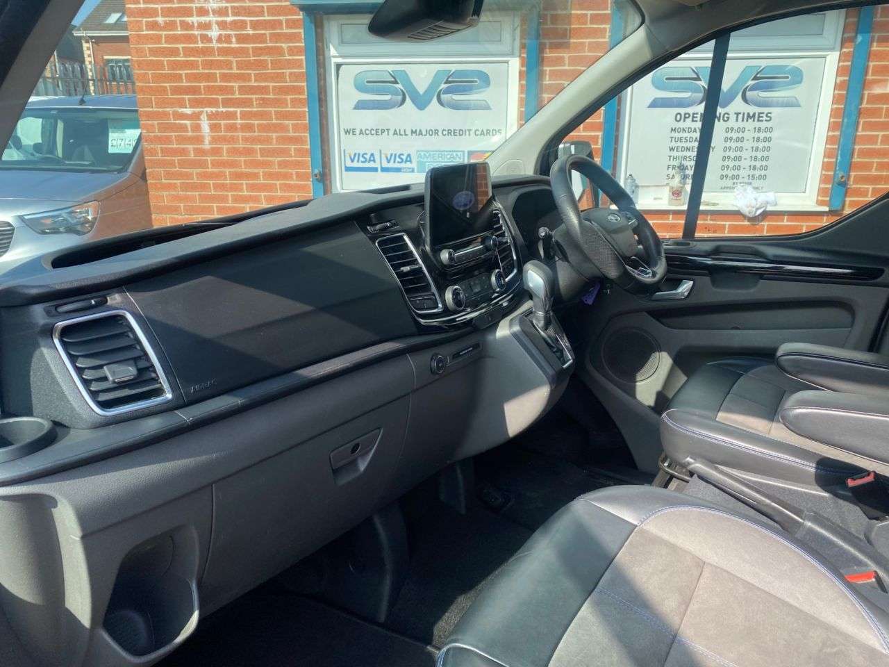 2021 FORD TRANSIT CUSTOM 2021 FORD TRANSIT CUSTOM