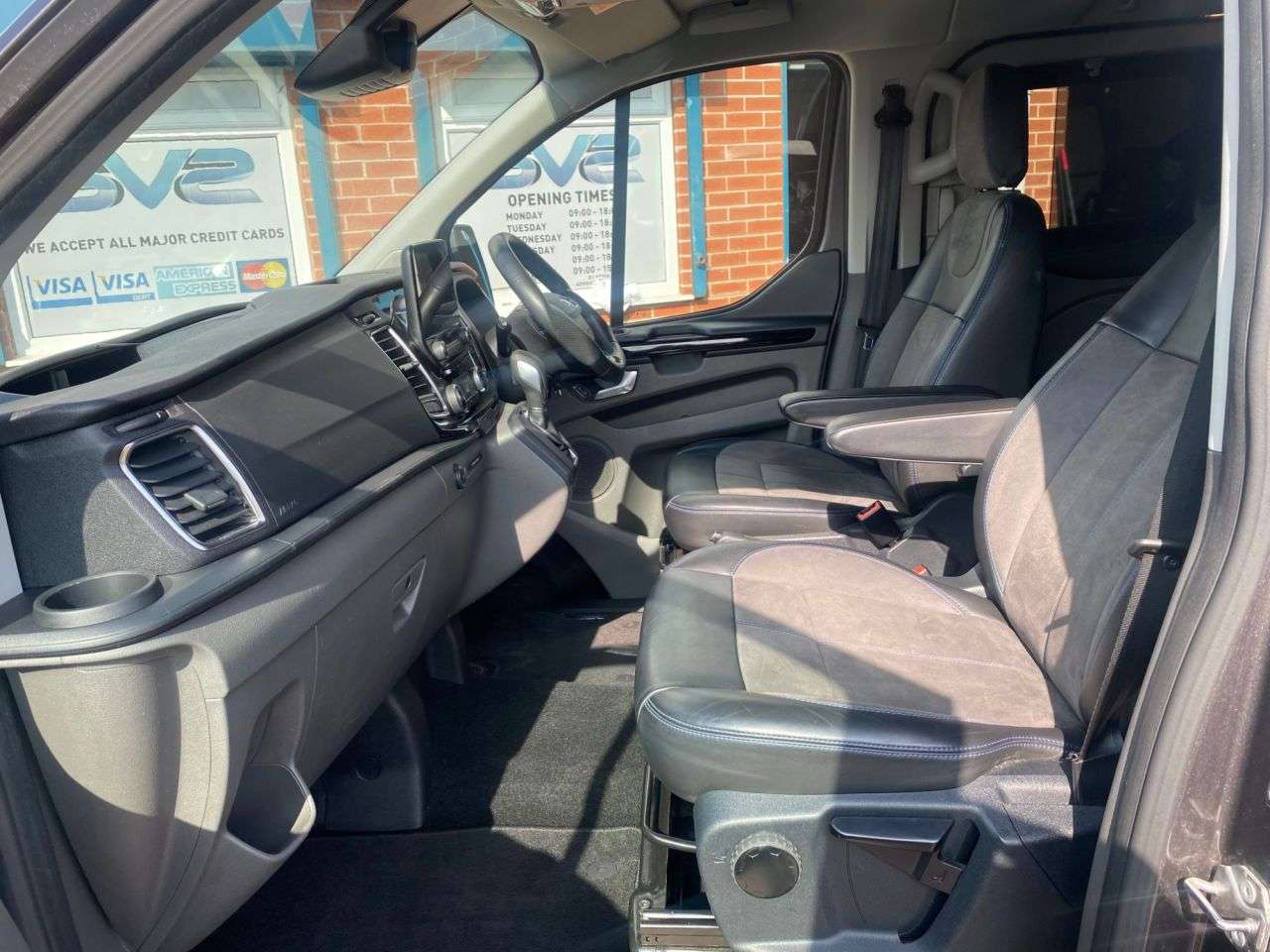 2021 FORD TRANSIT CUSTOM 2021 FORD TRANSIT CUSTOM