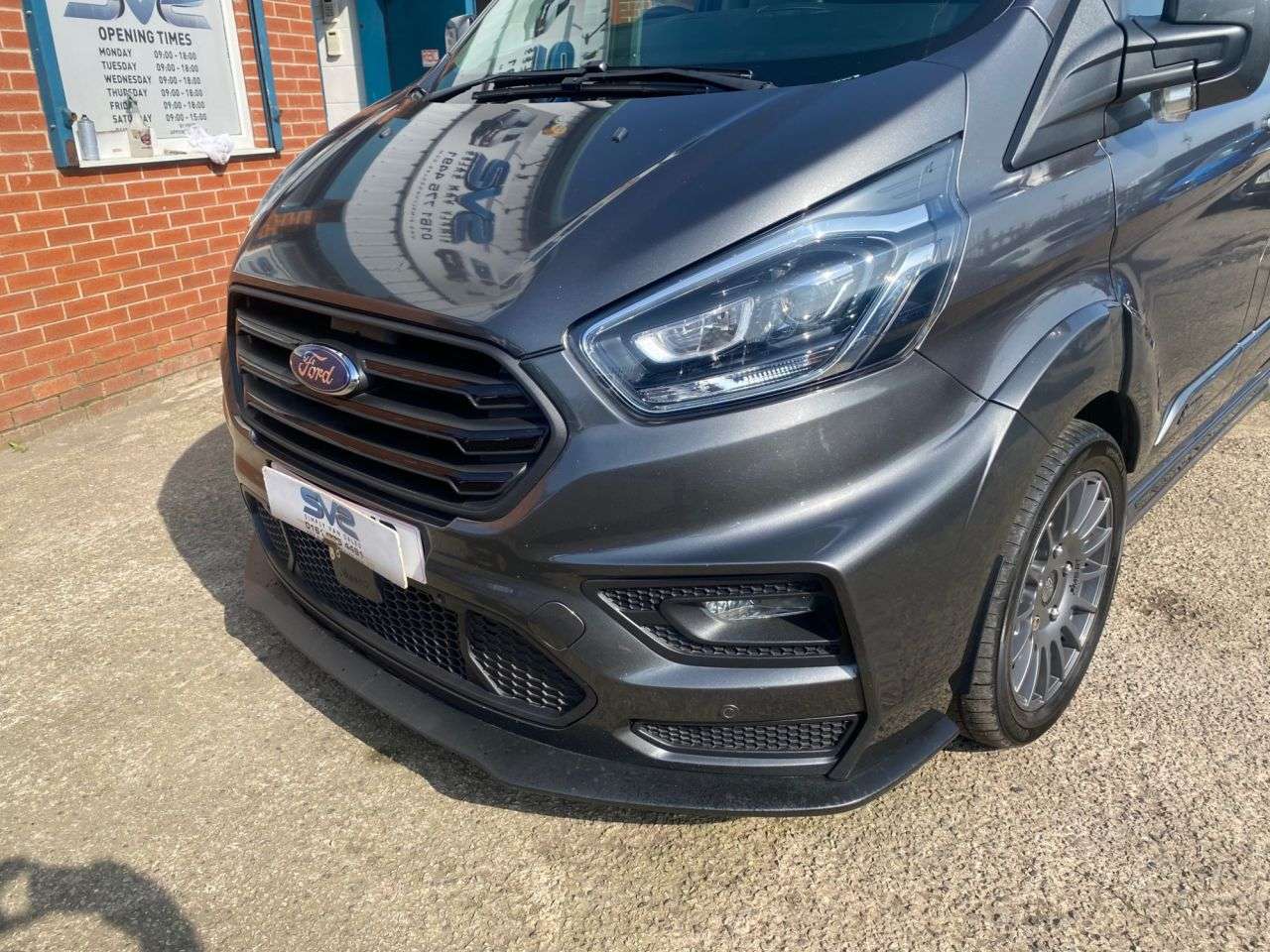 2021 FORD TRANSIT CUSTOM 2021 FORD TRANSIT CUSTOM