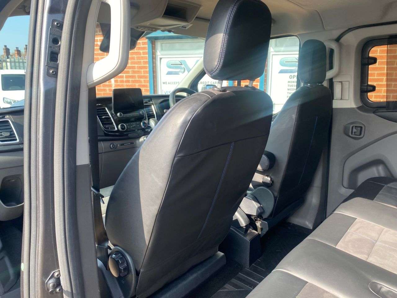 2021 FORD TRANSIT CUSTOM 2021 FORD TRANSIT CUSTOM