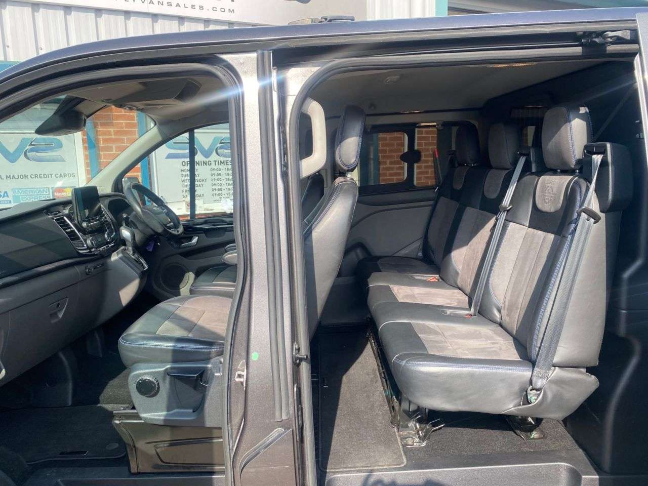 2021 FORD TRANSIT CUSTOM 2021 FORD TRANSIT CUSTOM