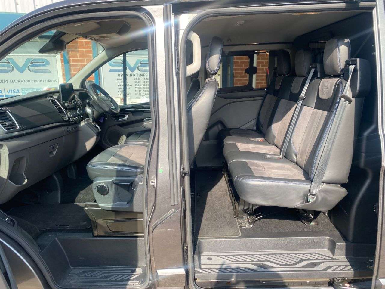 2021 FORD TRANSIT CUSTOM 2021 FORD TRANSIT CUSTOM