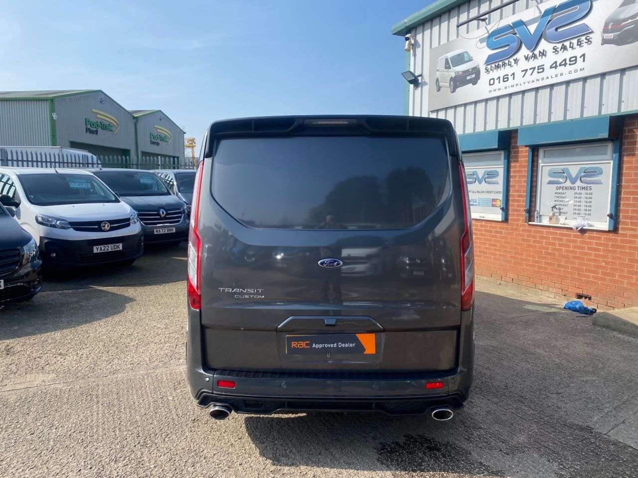 2021 FORD TRANSIT CUSTOM 2021 FORD TRANSIT CUSTOM