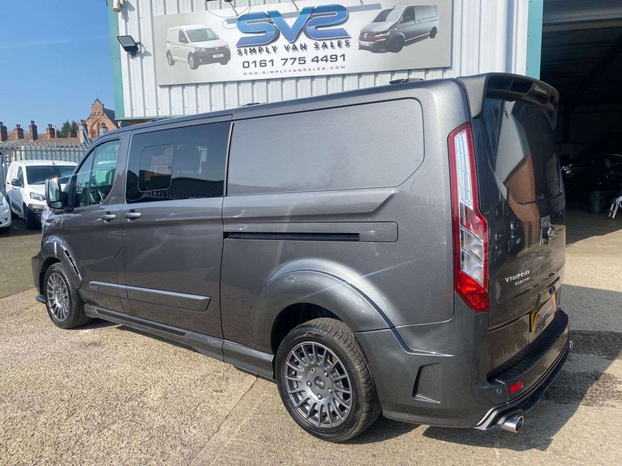 2021 FORD TRANSIT CUSTOM 2021 FORD TRANSIT CUSTOM