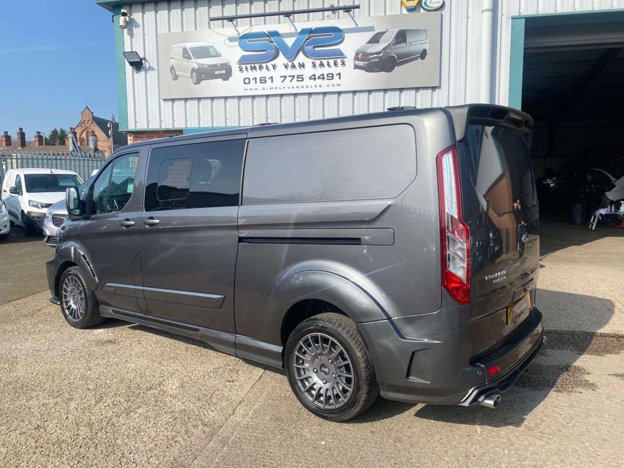 2021 FORD TRANSIT CUSTOM 2021 FORD TRANSIT CUSTOM