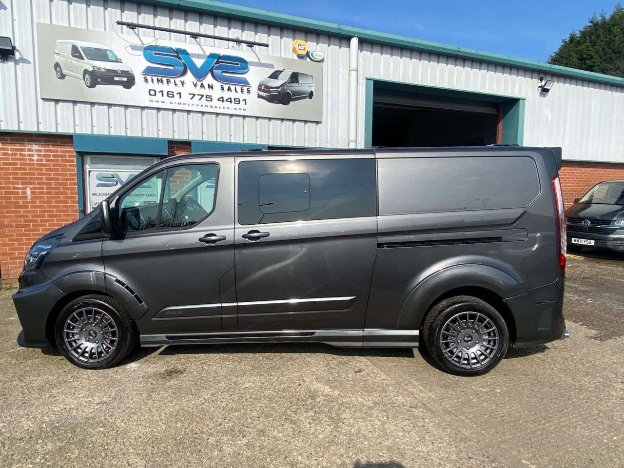 2021 FORD TRANSIT CUSTOM 2021 FORD TRANSIT CUSTOM