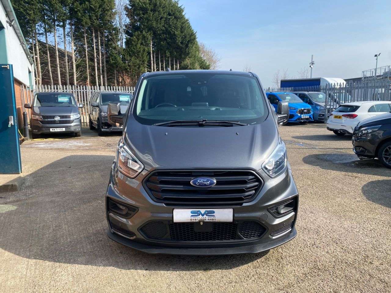 2021 FORD TRANSIT CUSTOM 2021 FORD TRANSIT CUSTOM
