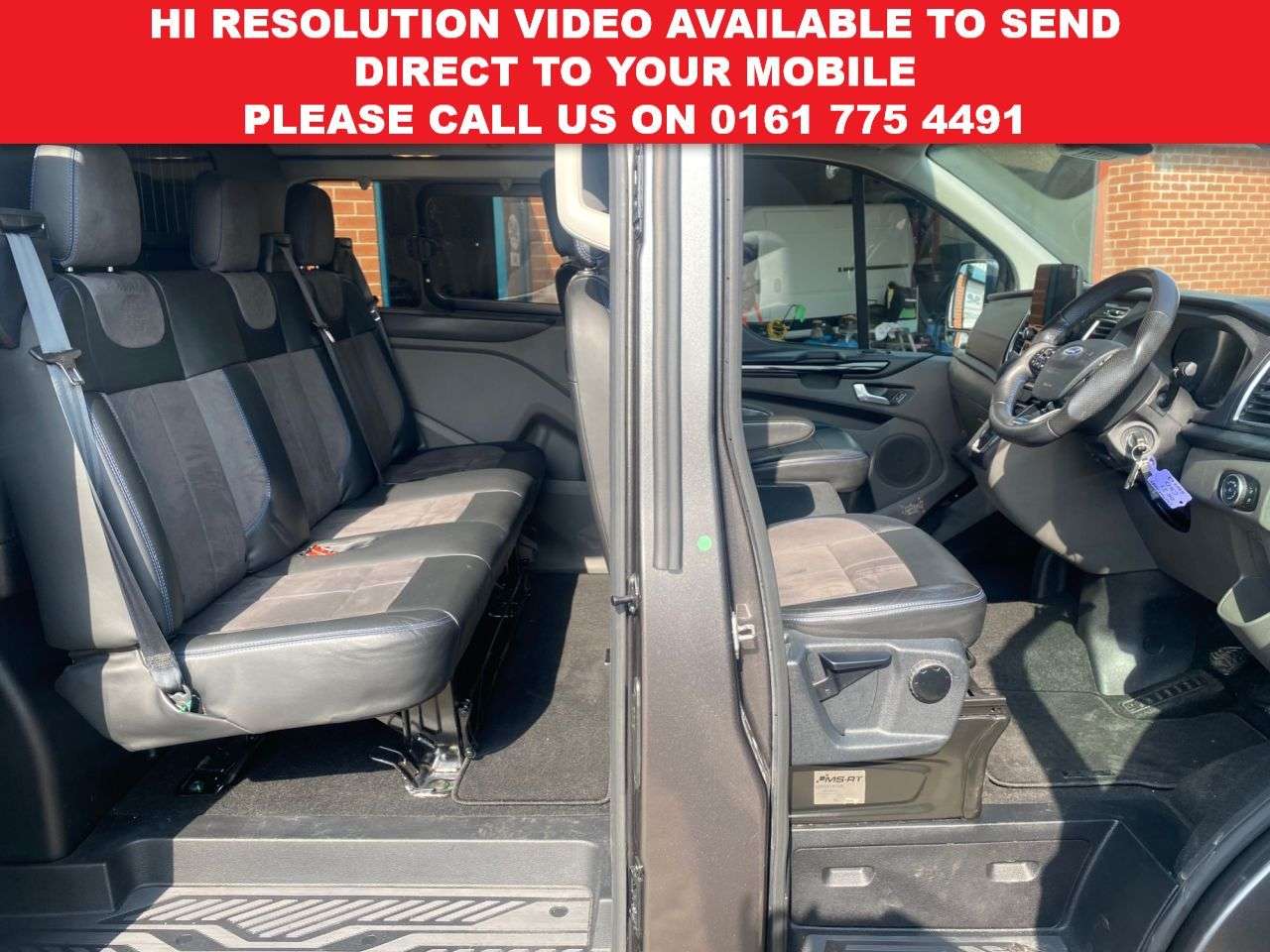 2021 FORD TRANSIT CUSTOM 2021 FORD TRANSIT CUSTOM