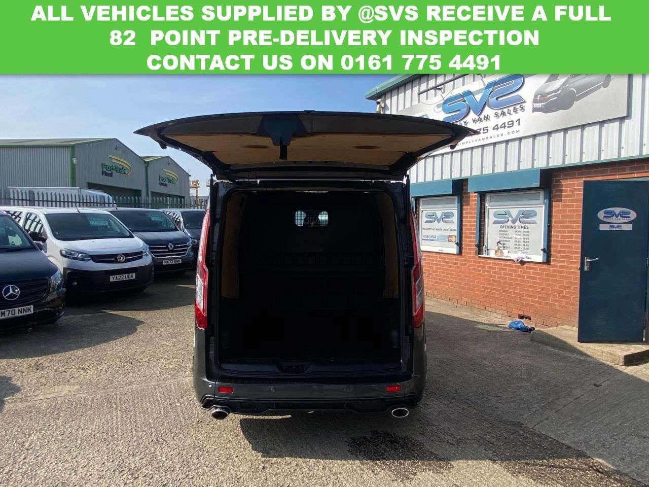 2021 FORD TRANSIT CUSTOM 2021 FORD TRANSIT CUSTOM