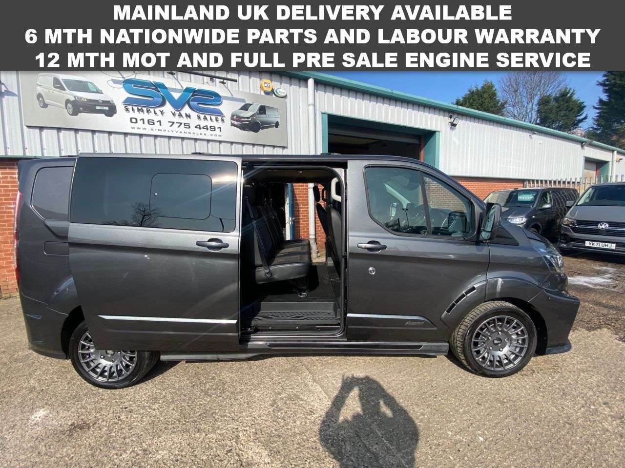 2021 FORD TRANSIT CUSTOM 2021 FORD TRANSIT CUSTOM