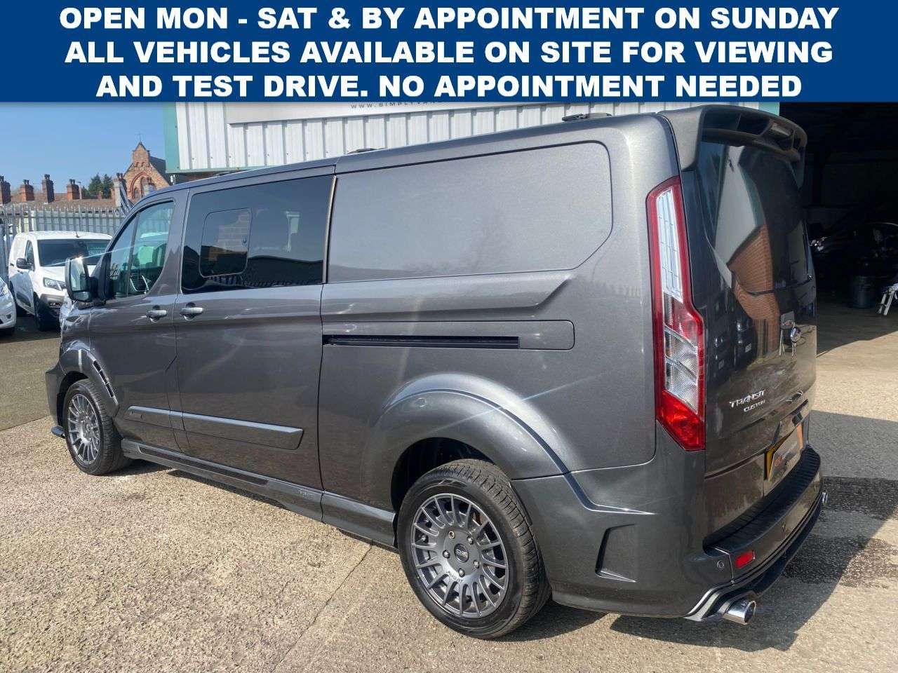 2021 FORD TRANSIT CUSTOM 2021 FORD TRANSIT CUSTOM