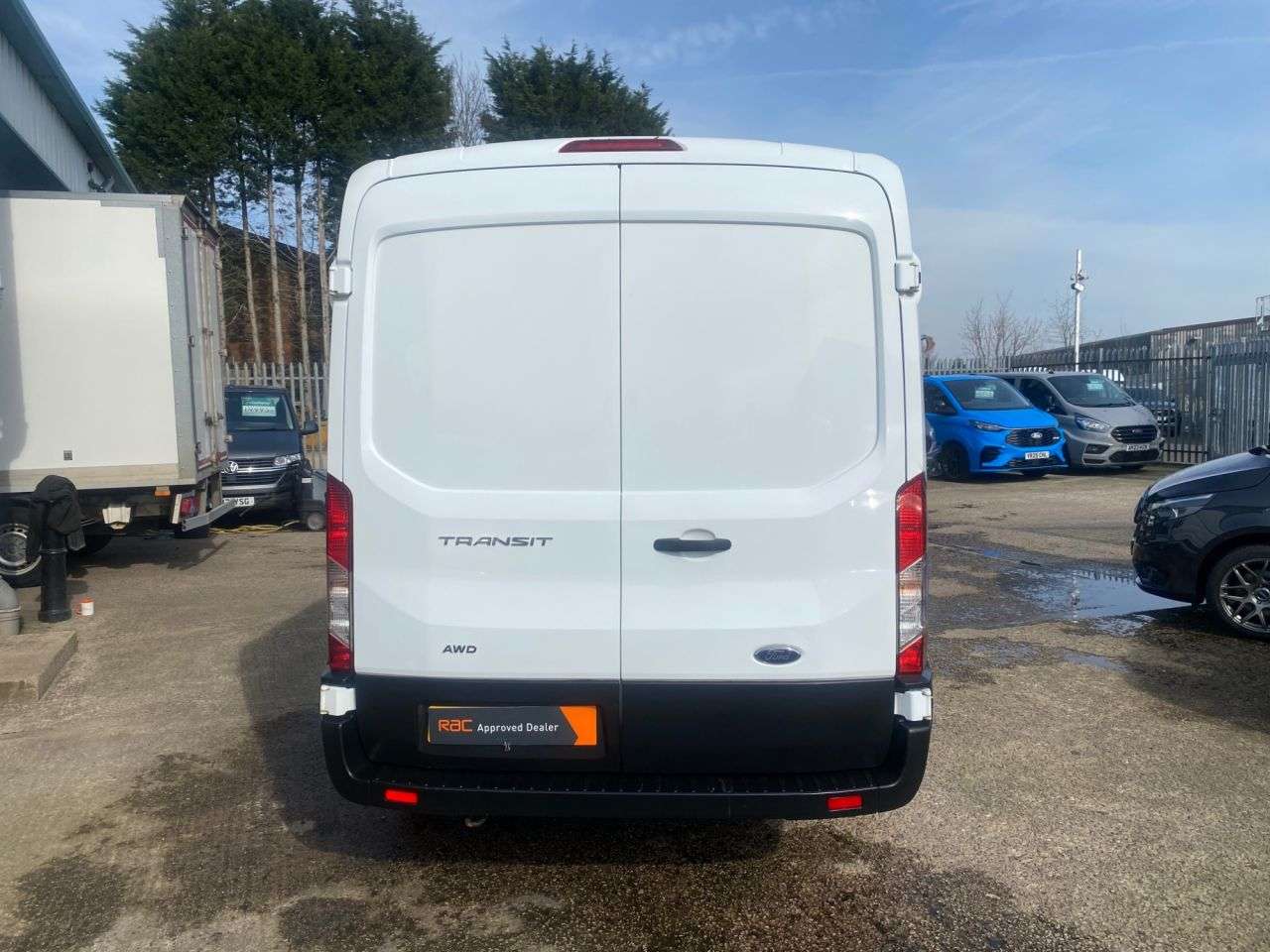 2022 FORD TRANSIT 2022 FORD TRANSIT