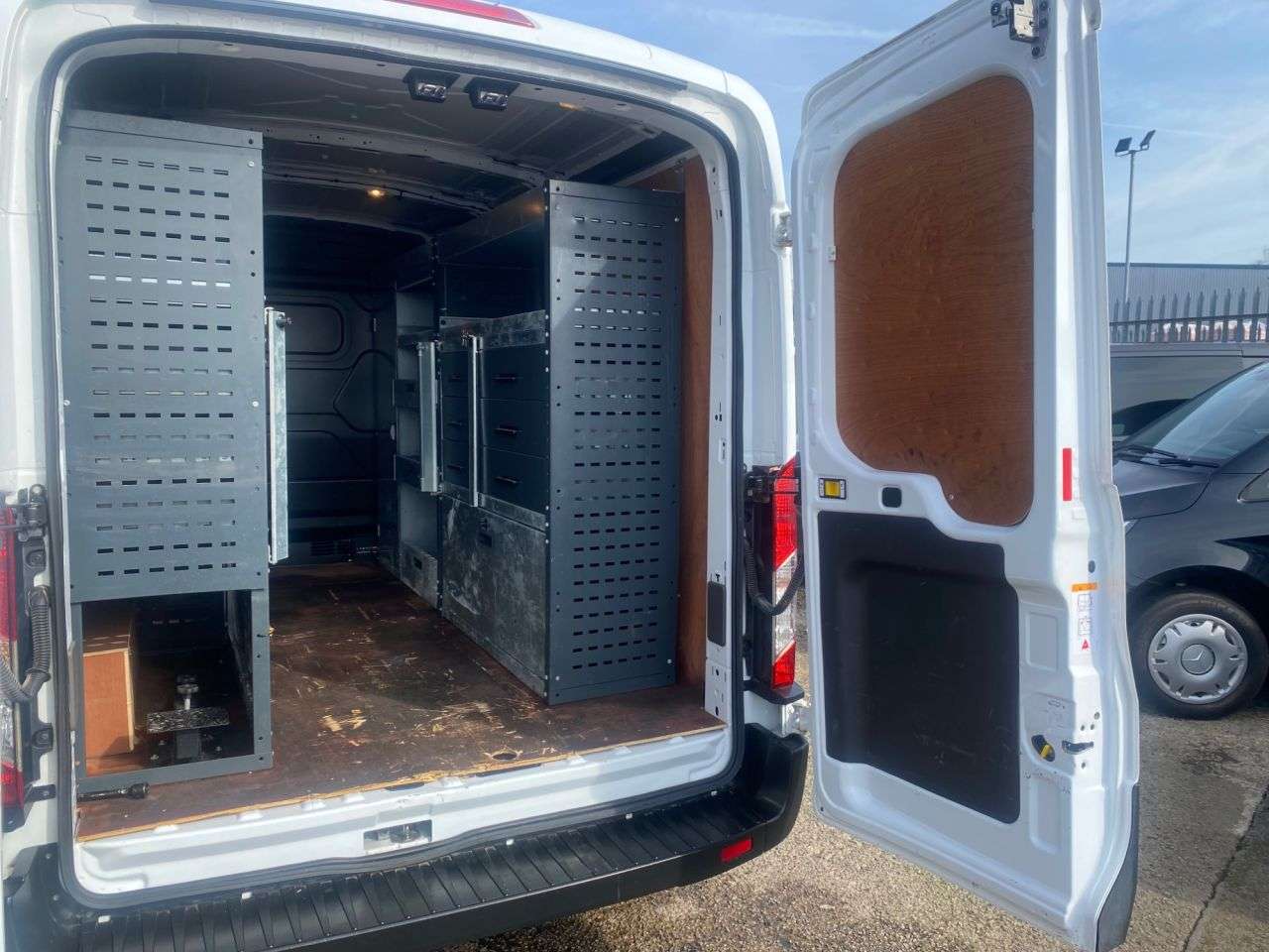 2022 FORD TRANSIT 2022 FORD TRANSIT