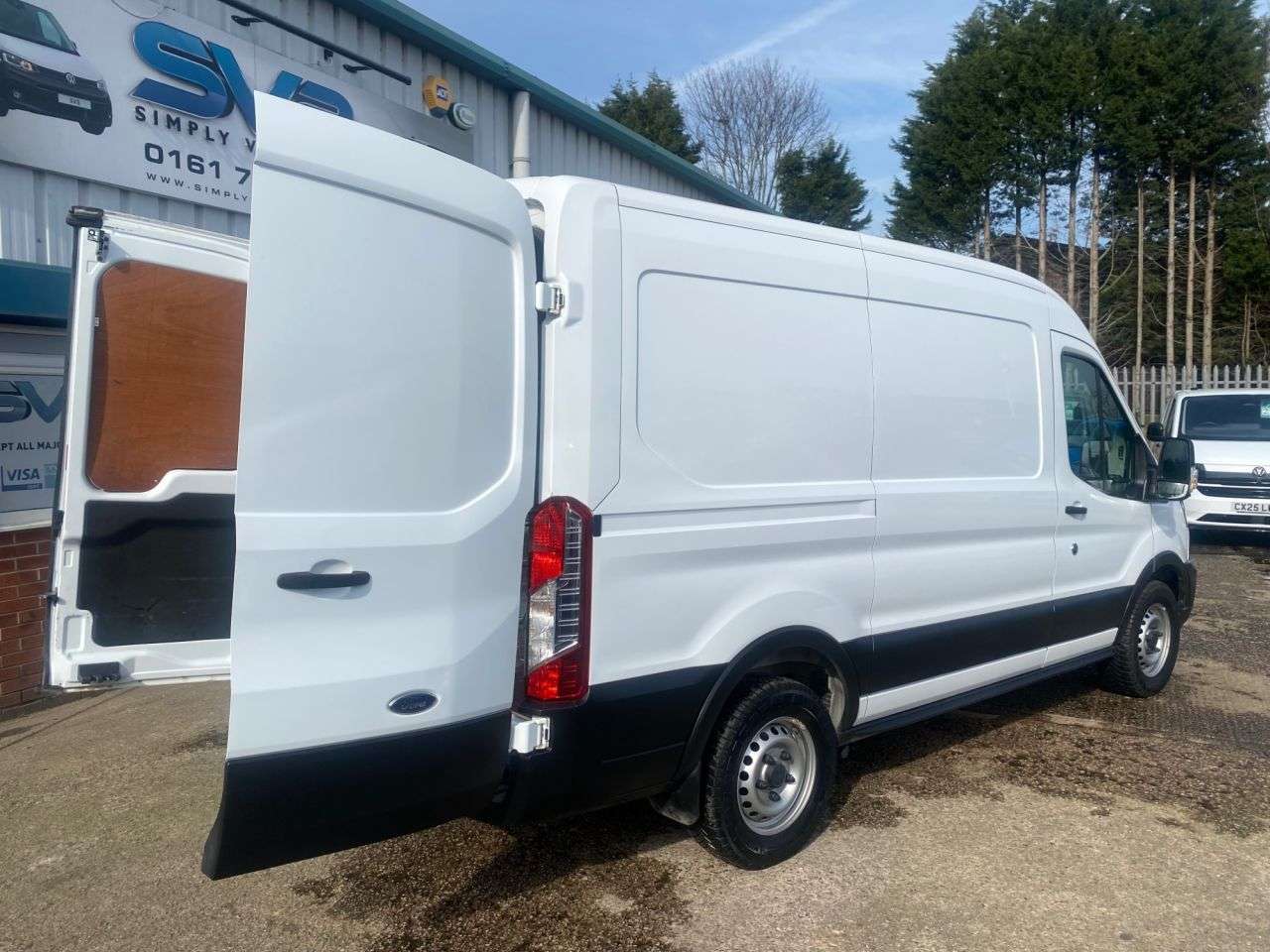 2022 FORD TRANSIT 2022 FORD TRANSIT