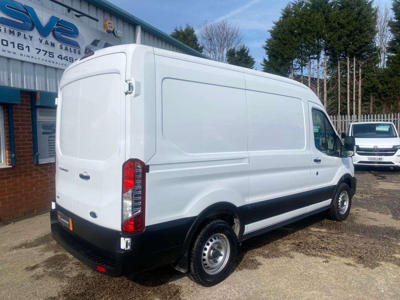 2022 FORD TRANSIT 2022 FORD TRANSIT