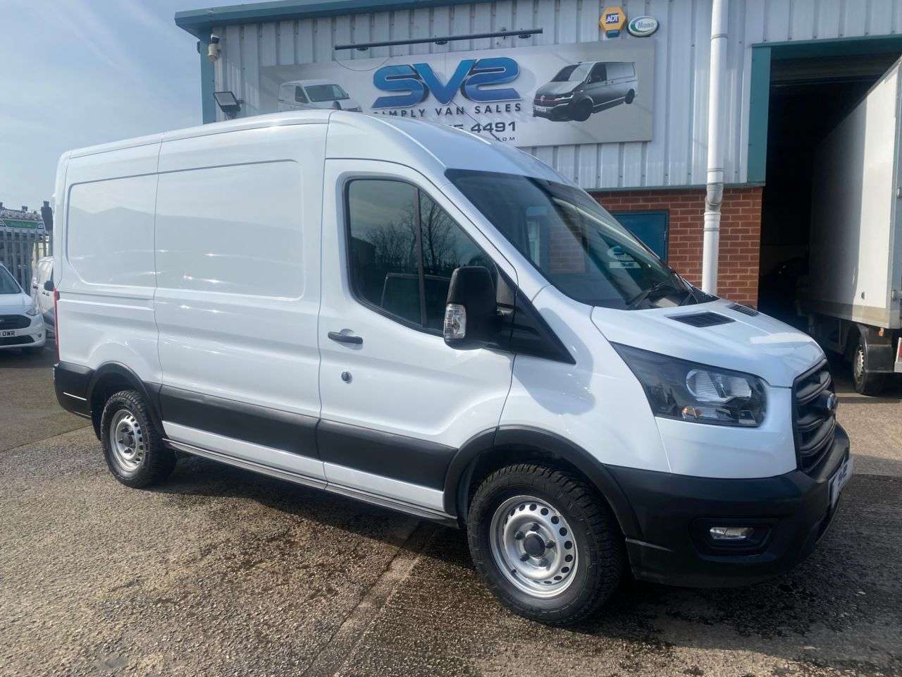 A 2022 FORD TRANSIT AWD 4X4 L2 H2 MWB MED ROOF WORKSHOP AIRCON 86K MILES A 2022 FORD TRANSIT AWD 4X4 L2 H2 MWB MED ROOF WORKSHOP AIRCON 86K MILES