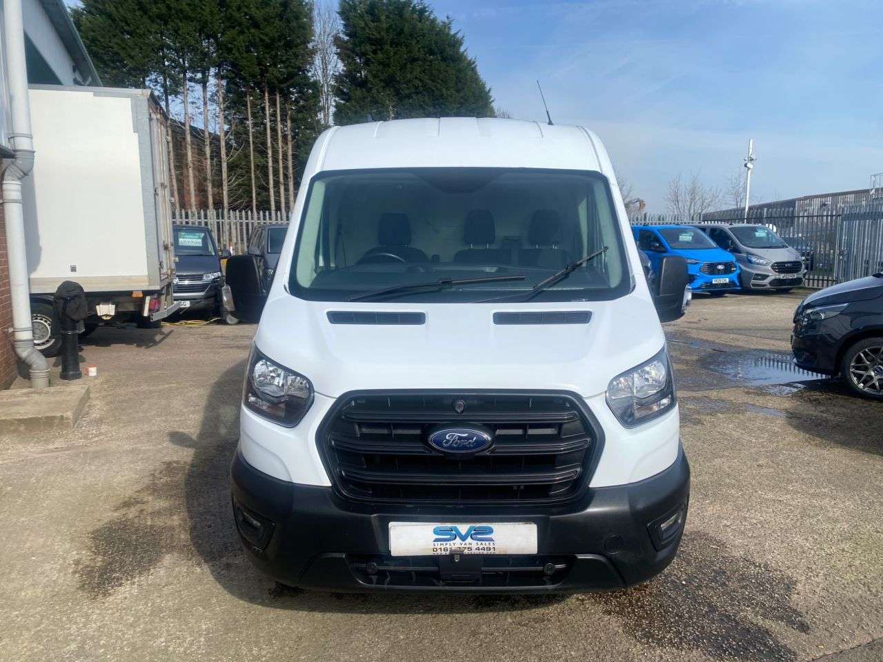 2022 FORD TRANSIT 2022 FORD TRANSIT