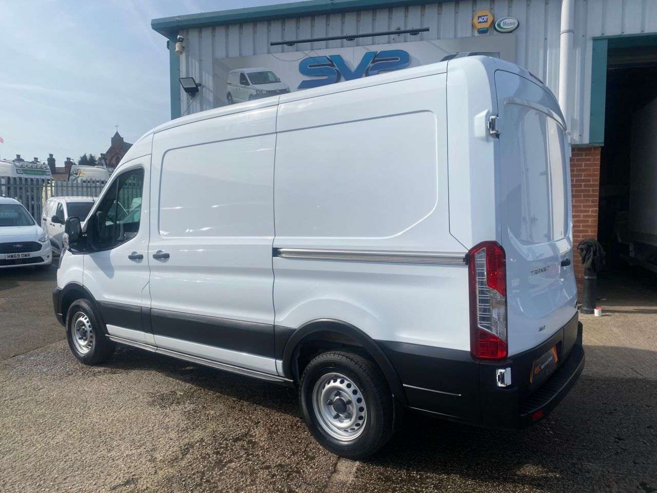 2022 FORD TRANSIT 2022 FORD TRANSIT