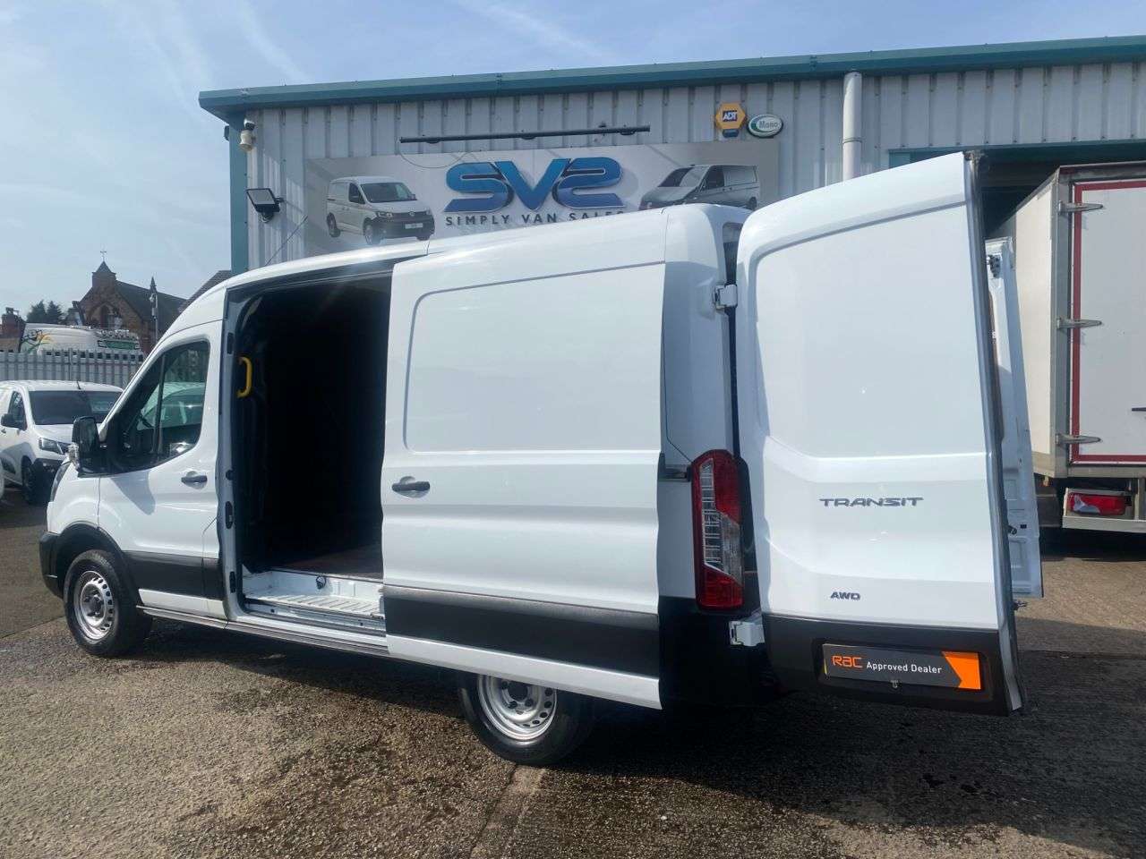 2022 FORD TRANSIT 2022 FORD TRANSIT