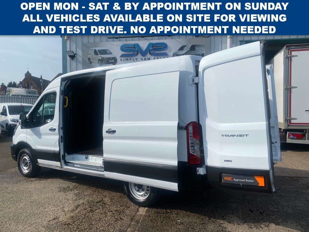 2022 FORD TRANSIT 2022 FORD TRANSIT