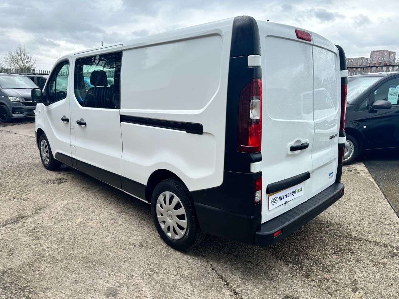 2021 RENAULT TRAFIC 2021 RENAULT TRAFIC