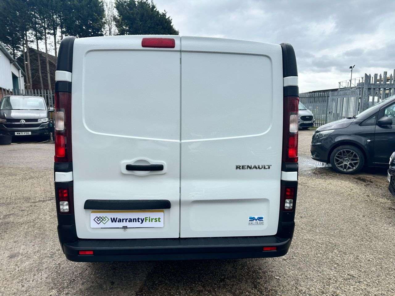2021 RENAULT TRAFIC 2021 RENAULT TRAFIC
