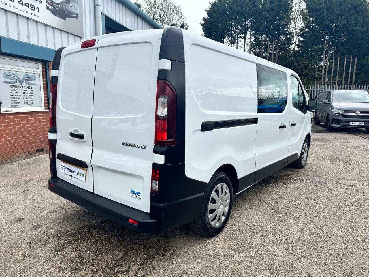 2021 RENAULT TRAFIC 2021 RENAULT TRAFIC