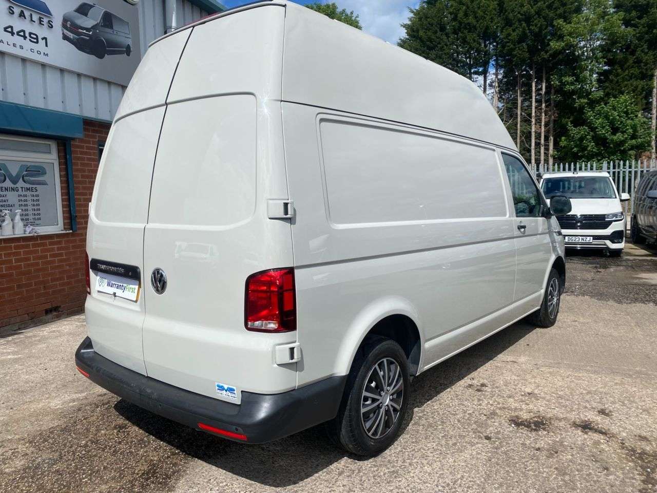 2021 VOLKSWAGEN TRANSPORTER 2021 VOLKSWAGEN TRANSPORTER