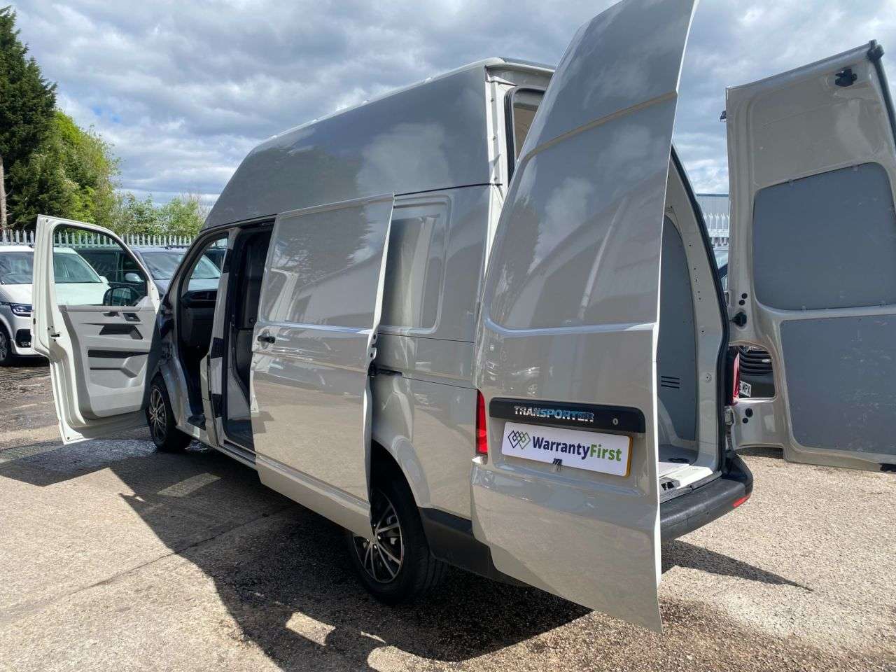 2021 VOLKSWAGEN TRANSPORTER 2021 VOLKSWAGEN TRANSPORTER