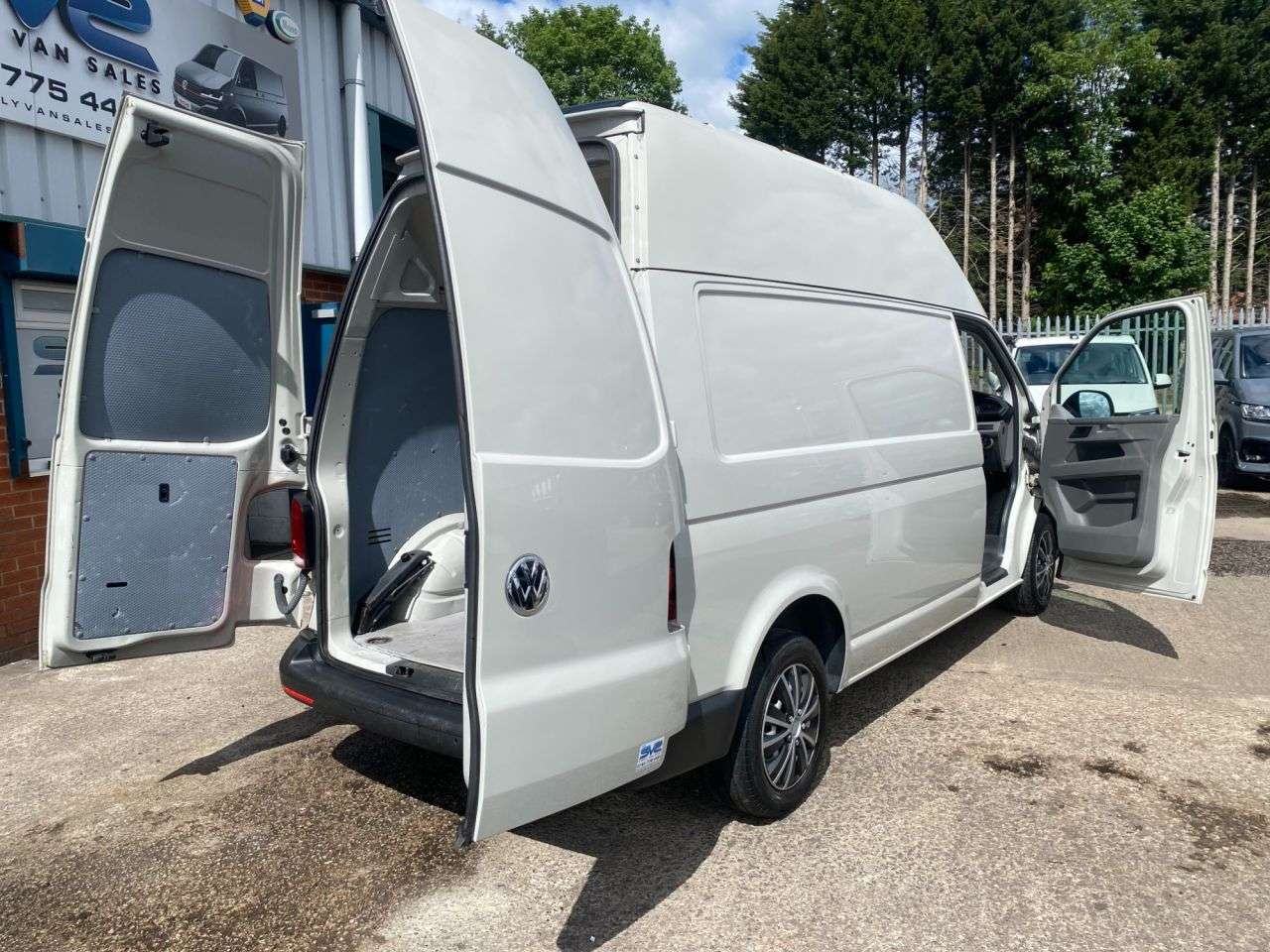 2021 VOLKSWAGEN TRANSPORTER 2021 VOLKSWAGEN TRANSPORTER