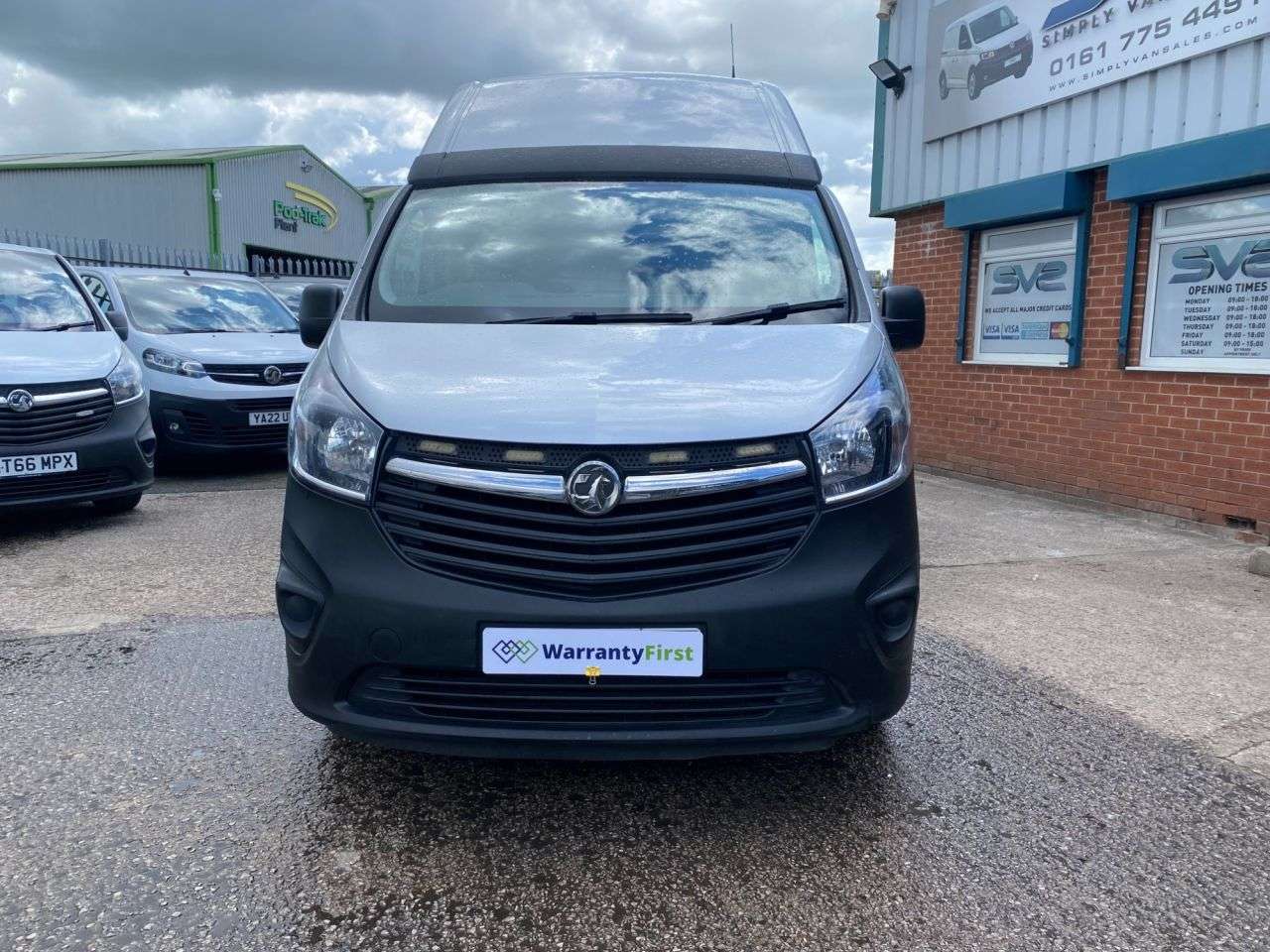 A 2018 VAUXHALL VIVARO 1.6 CDTi LWB HIGH ROOF L2 H2 Euro 6 (125 bhp) IDEAL CAMPER VAN A 2018 VAUXHALL VIVARO 1.6 CDTi LWB HIGH ROOF L2 H2 Euro 6 (125 bhp) IDEAL CAMPER VAN