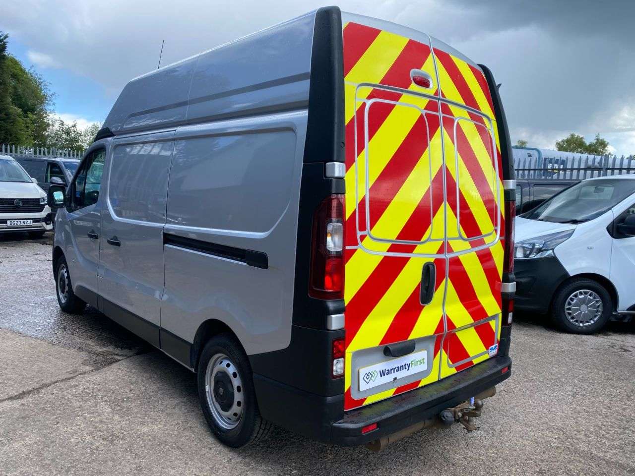 2018 VAUXHALL VIVARO 2018 VAUXHALL VIVARO