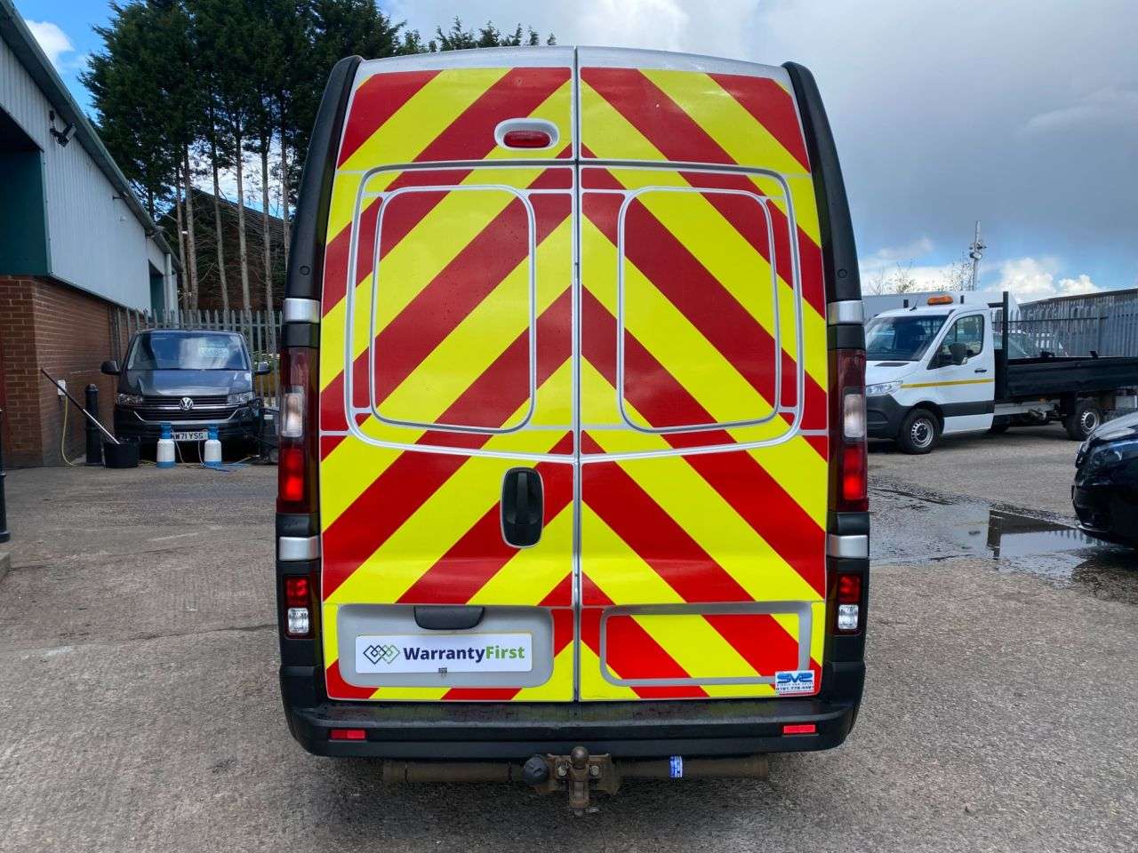 2018 VAUXHALL VIVARO 2018 VAUXHALL VIVARO