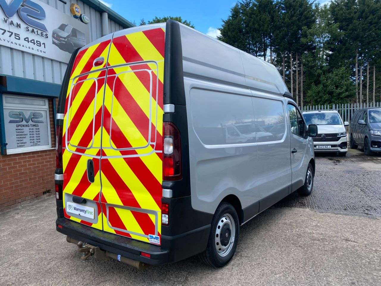 2018 VAUXHALL VIVARO 2018 VAUXHALL VIVARO