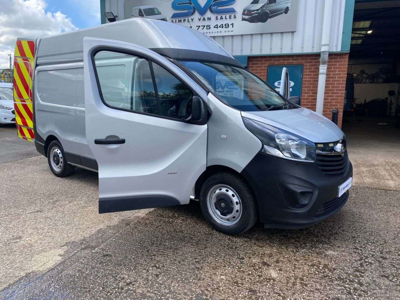 2018 VAUXHALL VIVARO 2018 VAUXHALL VIVARO