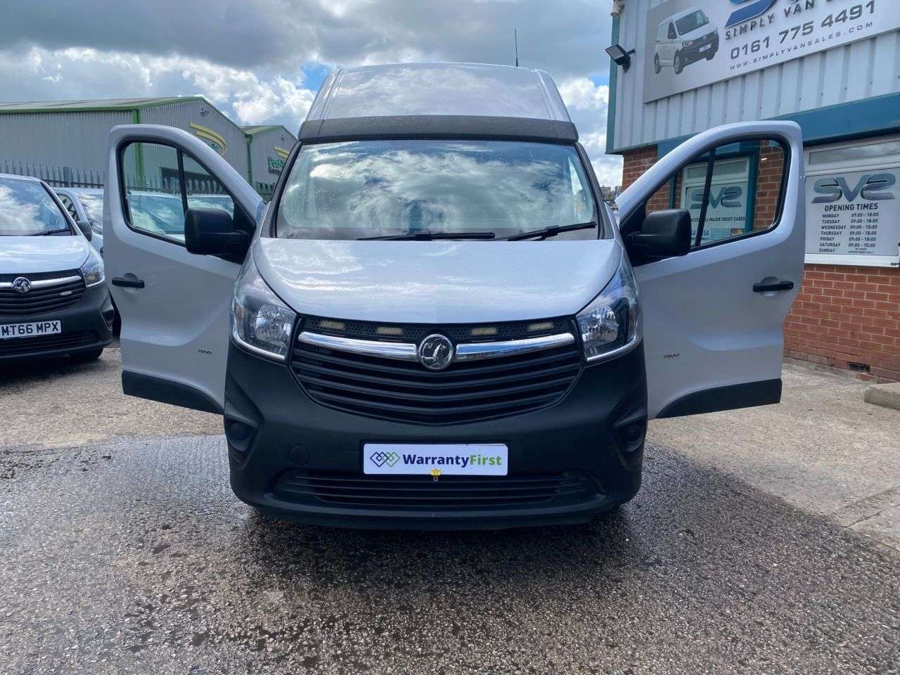 2018 VAUXHALL VIVARO 2018 VAUXHALL VIVARO